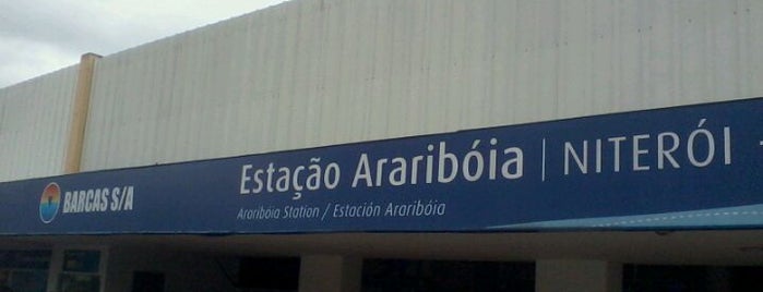 CCR Barcas - Estação Arariboia is one of Úteis.
