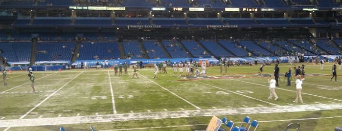 Tropicana Field is one of Stadiums Visited.