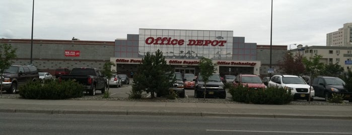 Office Depot is one of Anchorage, AK.