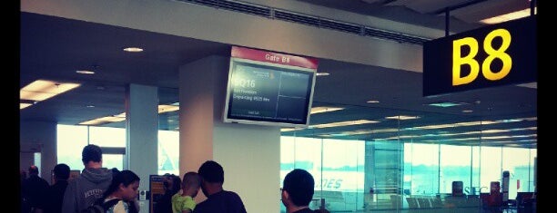 Gate B8 is one of SIN Airport Gates.