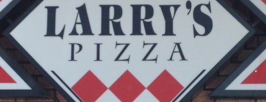 Larry's Pizza is one of Lieux sauvegardés par Jessica.