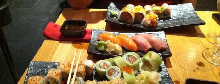SushiCo is one of Tempat yang Disukai Mujdat.