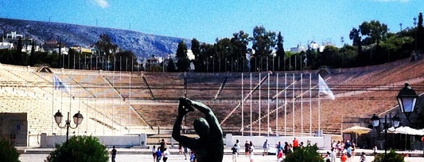 Panathenaic Stadium is one of Athens City Tour.