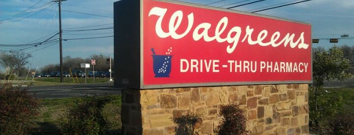 Walgreens is one of Hutto/RR ( HWY79).
