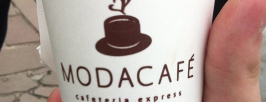 Moda Café is one of Levar a mulherada.