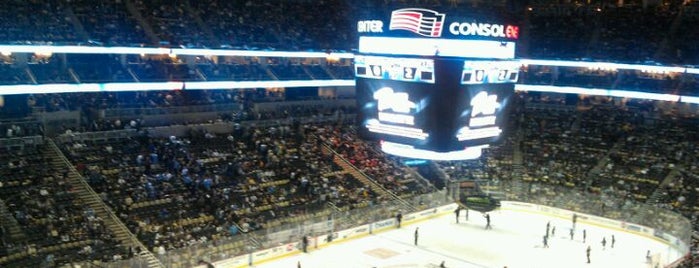 PPG Paints Arena is one of The Best Spots in Pittsburgh, PA #VisitUs.