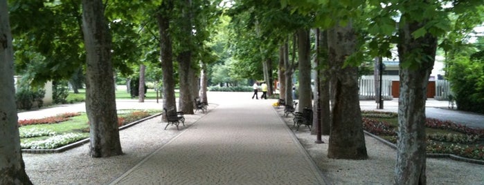 Jókai Park is one of Balatonmeer.