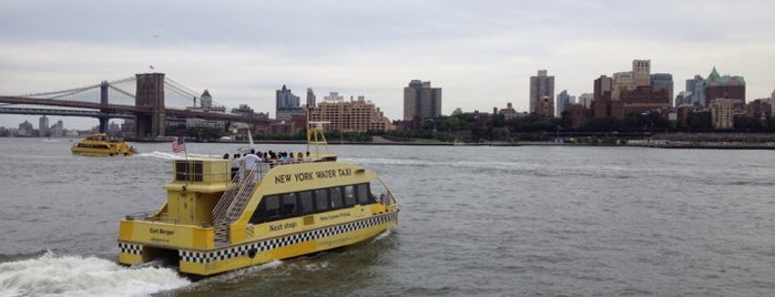 East River Ferry - Brooklyn Bridge Park/DUMBO Terminal is one of The City That Never Sleeps.