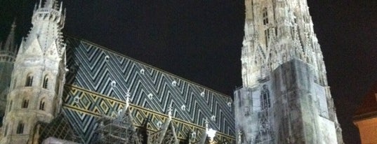 Stephansdom is one of Vienna - unlimited.