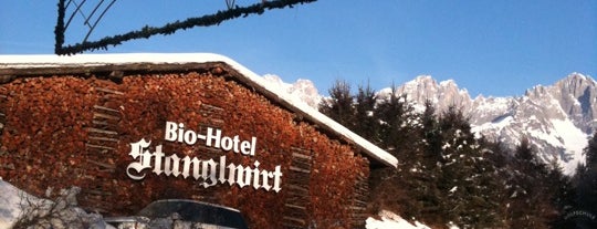 Stanglwirt is one of Hotels I Enjoyed Staying At.