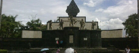 Monumen Serangan Oemoem 1 Maret 1949 is one of Get Around of Yogya City (travelbuck.net).