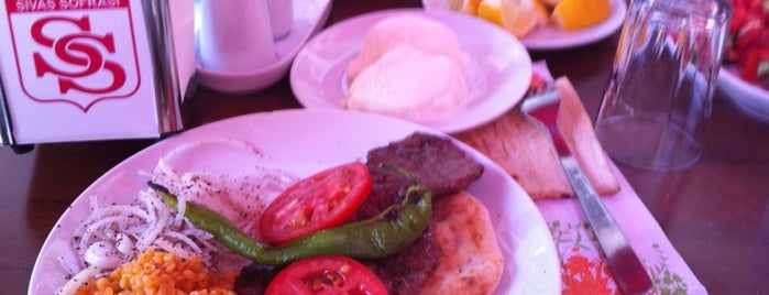 Sivas Sofrası is one of Ankara Gourmet #1.