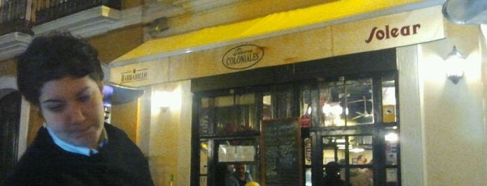 Los Coloniales is one of Seville.