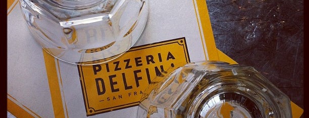 Pizzeria Delfina is one of 2012 in SF.