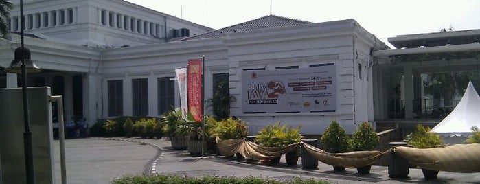 Museum Nasional Indonesia is one of Enjoy Jakarta!.