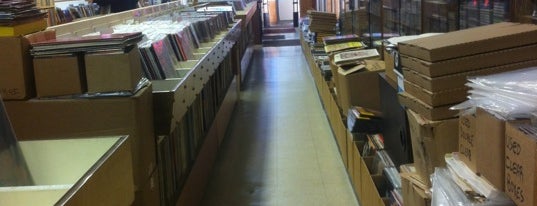 Record Stores