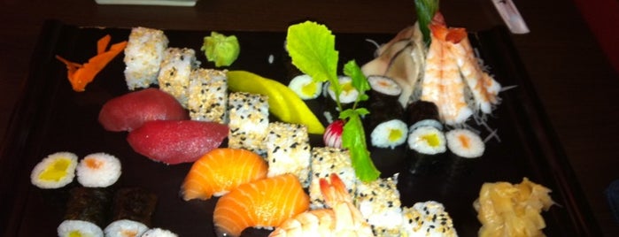 Takahashi Sushi Bar is one of Best sushi.