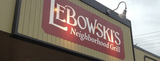 Lebowski's Neighborhood Grill is one of Charlotte's Best Burgers - 2012.