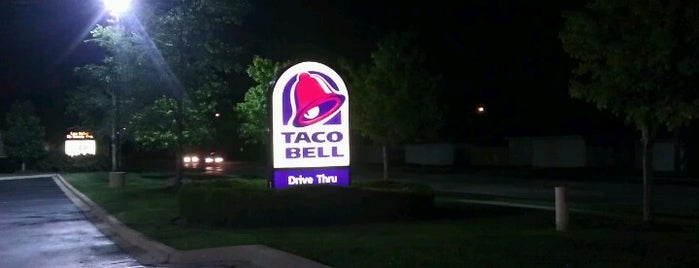 Taco Bell is one of Food.