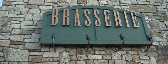 The Brasserie is one of สถานที่ที่บันทึกไว้ของ Keri.