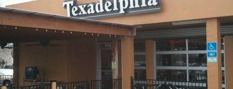 Texadelphia is one of Favorite Places.