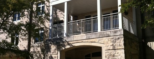 Brown-Cody Residence Hall is one of Southwestern University Campus Tour.