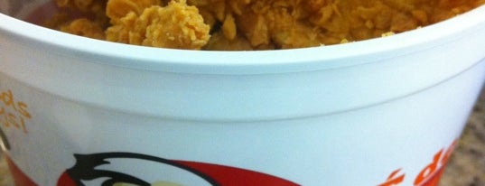 KFC is one of Shoppings.