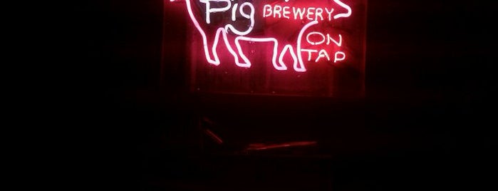 Slippery Pig Brewery is one of Places w/ Amusing Names.