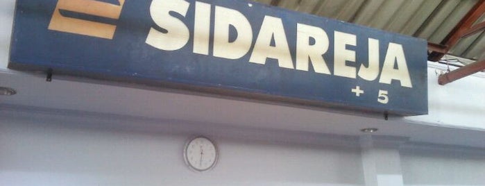 Stasiun Sidareja is one of Train Station in Java.