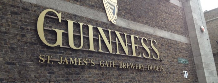 Guinness Storehouse is one of Dublin #4sqCities.