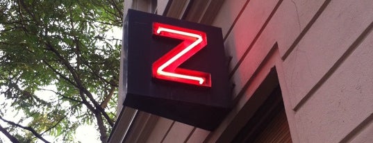 Z-Bar is one of Berlin spots to visit.