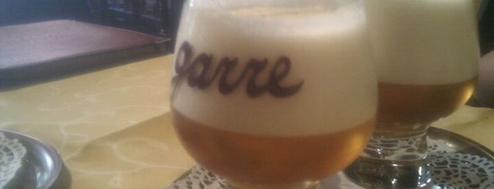 De Garre is one of Special Belgium Beer Bars.