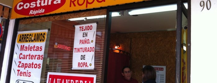 Ropa Y Cuero is one of Lavanderías.