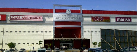 Shopping Pátio Divinópolis is one of ....
