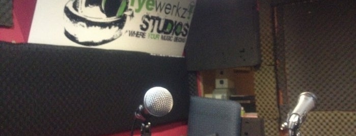  Fyewerkz Studios is one of Recording & Jam Studio.