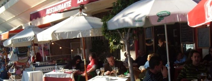 Restaurante La Barca is one of donde comer y dormir en Marbella.