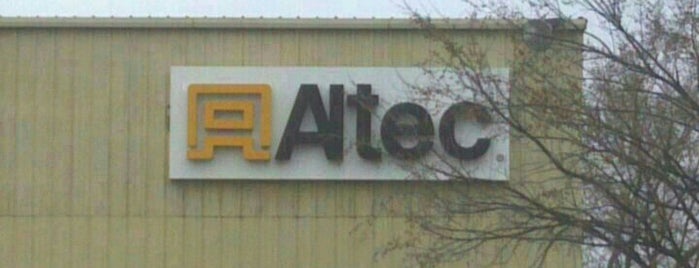 Altec Industries is one of Locais curtidos por Nancy.