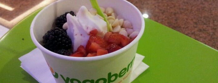 Yogoberry is one of Veja Comer & Beber ABC - 2012/2013 - Comidinhas.