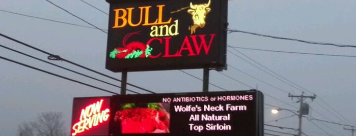 Bull N' Claw is one of Seafood restaurants.
