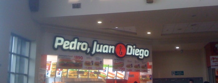 Pedro, Juan & Diego is one of comida chatarra.