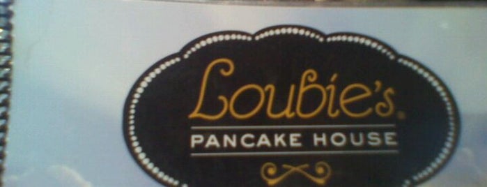Loubie's Pancake House is one of my favorites.