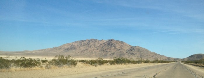 Fort Irwin National Training Center is one of Lieux qui ont plu à David.