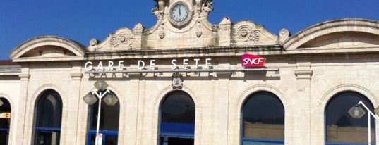 Gare SNCF de Sète is one of wwf15.