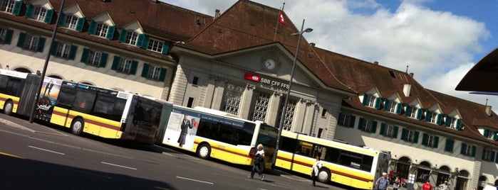 Bahnhof Thun is one of Bahnhöfe Top 200 Schweiz.