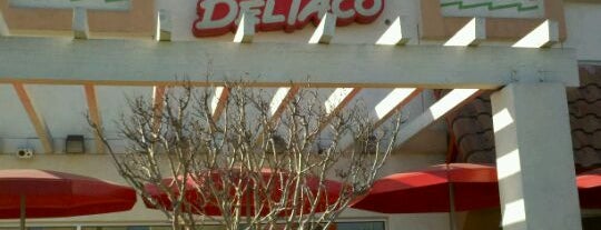 Del Taco is one of Paul’s Liked Places.