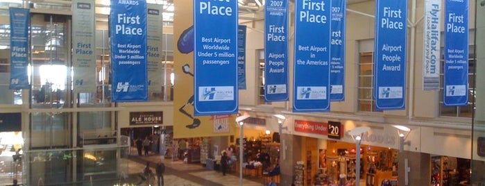 핼리팩스 스탠필드 국제공항 (YHZ) is one of International Airport - NORTH AMERICA.