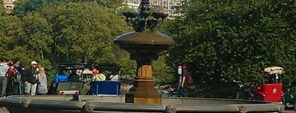 Cherry Hill Fountain is one of Park Highlights of NYC.