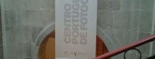 Centro Português de Fotografia (CPF) is one of Visit Oporto.