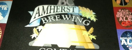 Amherst Brewing Company is one of Top 10 dinner spots in Amherst, MA.