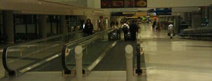 Newark Liberty International Airport (EWR) is one of Airports I've flown thru.